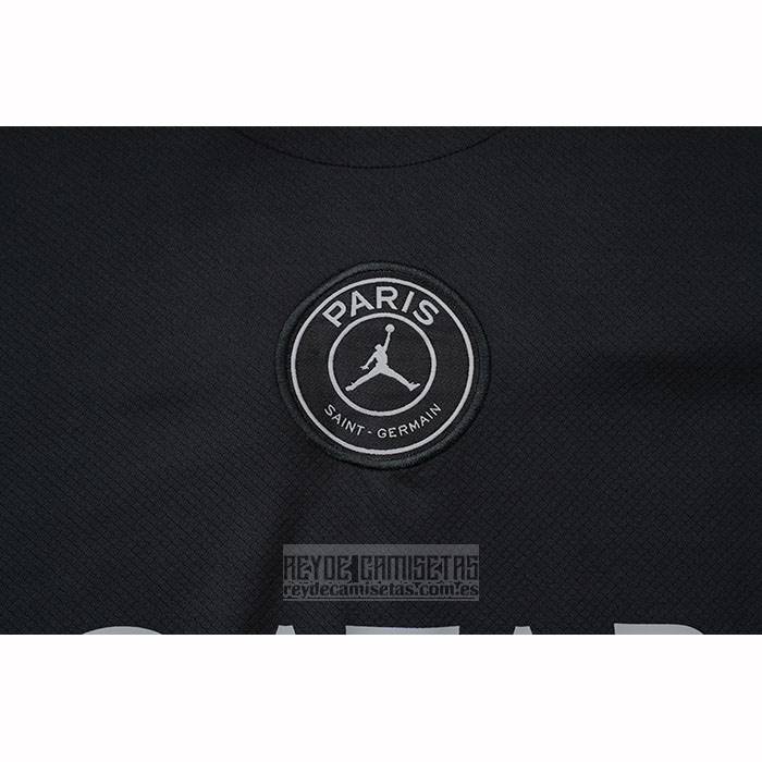 Chandal del Paris Saint-Germain Jordan Manga Corta 2025-2026 Negro - Pantalon Corto